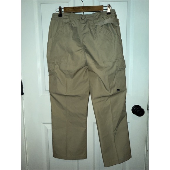 5.11 Tactical Women's TACLITE® Pro Ripstop Pant Khaki Size 6 - Picture 3 of 7